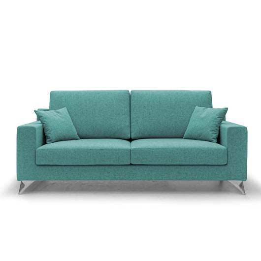 Michael Divano in tessuto impermeabile antimacchia T03 206 cm verde acqua