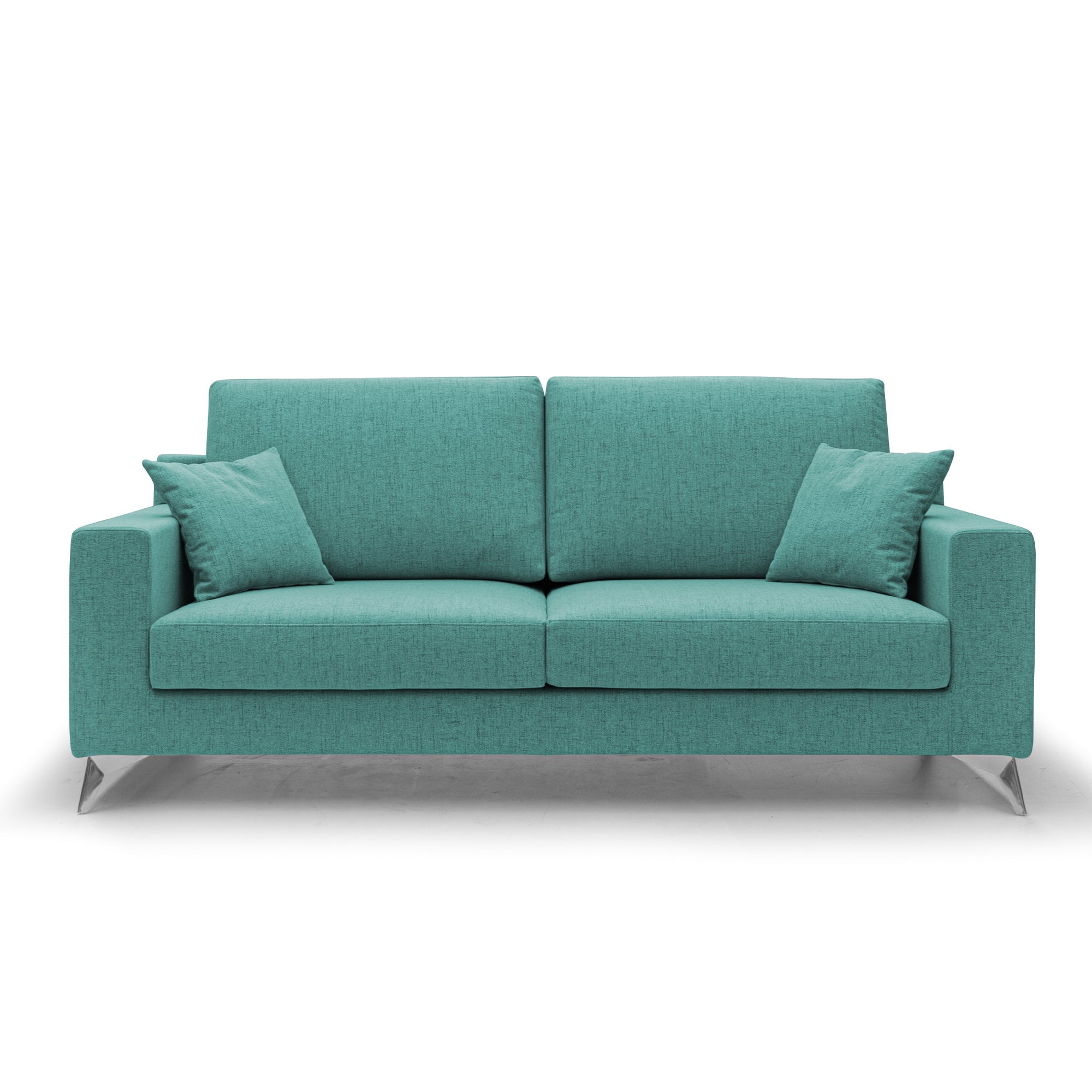 Michael Divano in tessuto impermeabile antimacchia T03 166 cm verde acqua