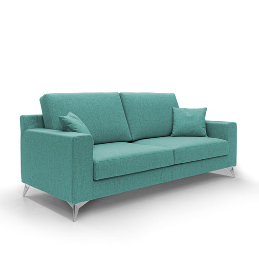 Michael Divano in tessuto impermeabile antimacchia T03 146 cm verde acqua