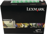 ORIGINAL Lexmark toner nero T650H31E T650/652/654/656 ~25000 Seiten