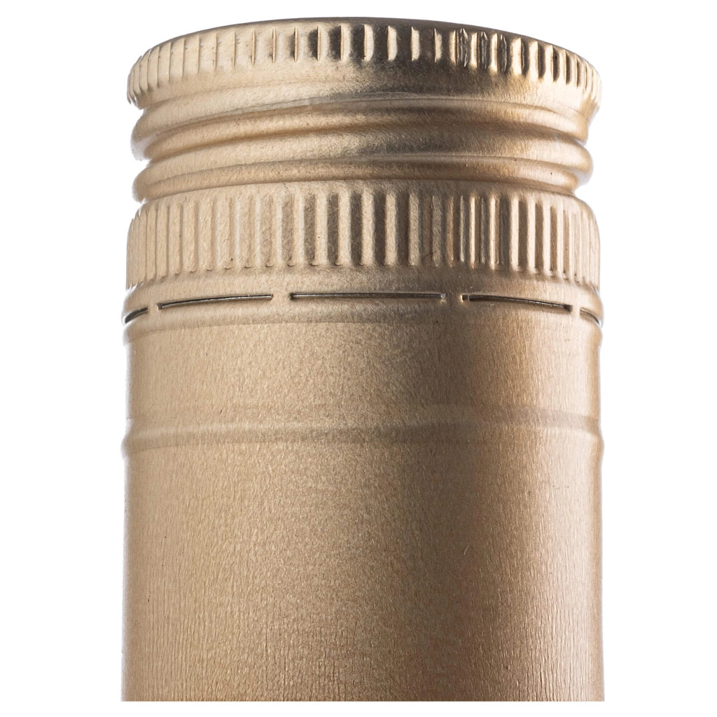 Tappi per bottiglie KADAX Fi30, tappi a vite, 10 pezzi, colore oro.