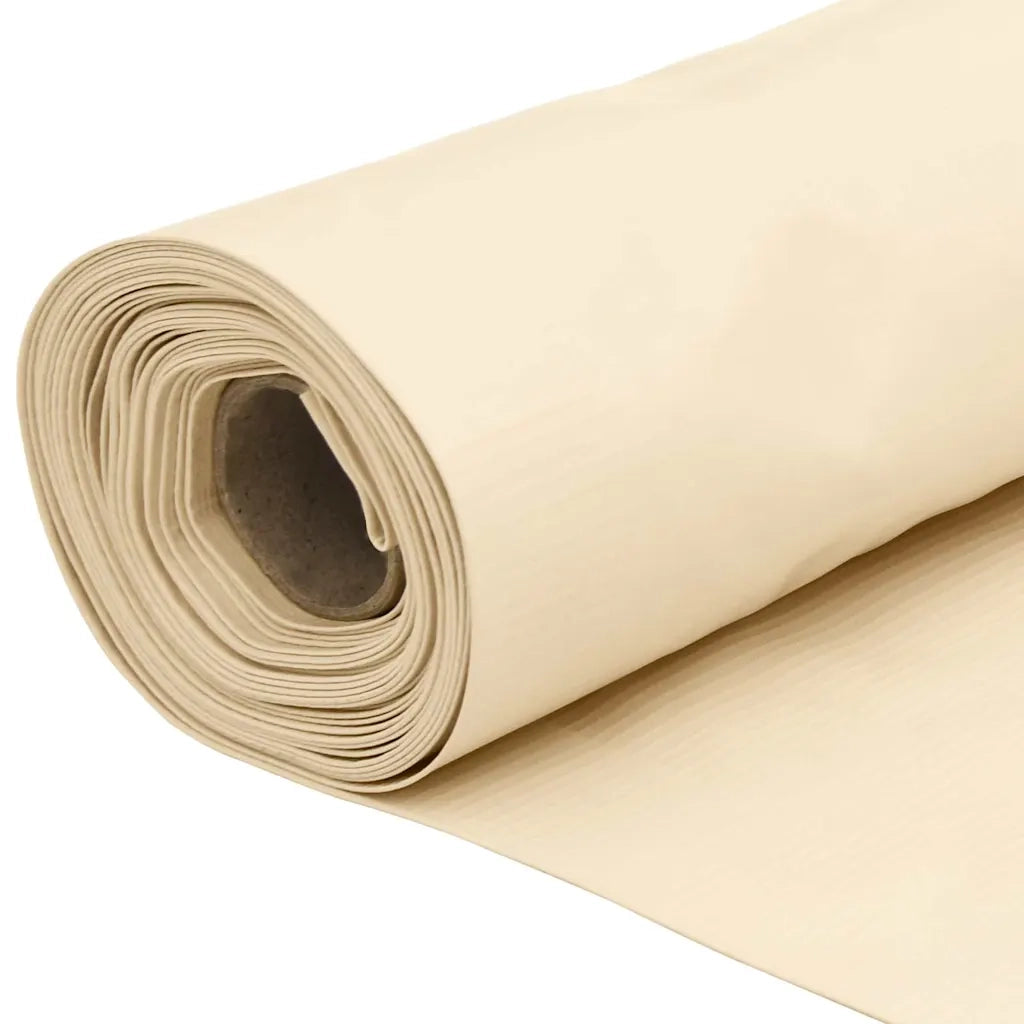 Paravento da Balcone Crema 1000x120 cm in PVC