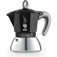 Caffettiera moka bialetti induction 0006932/np 2 tazze black nero - 0006932NP