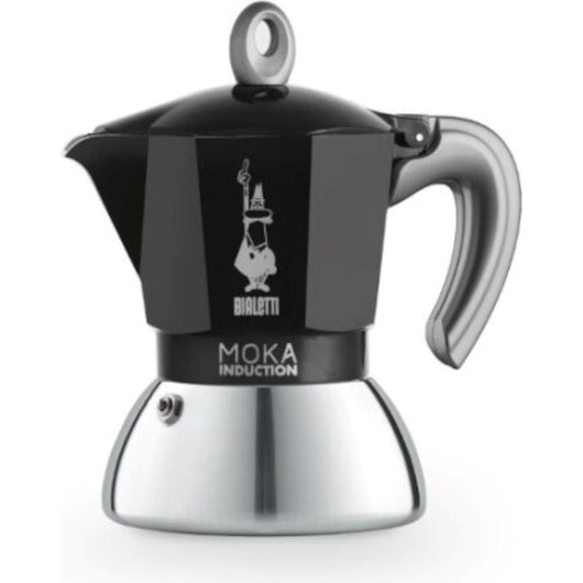 Caffettiera moka bialetti induction 0006932/np 2 tazze black nero - 0006932NP
