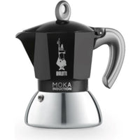 Caffettiera moka bialetti induction 0006932/np 2 tazze black nero - 0006932NP