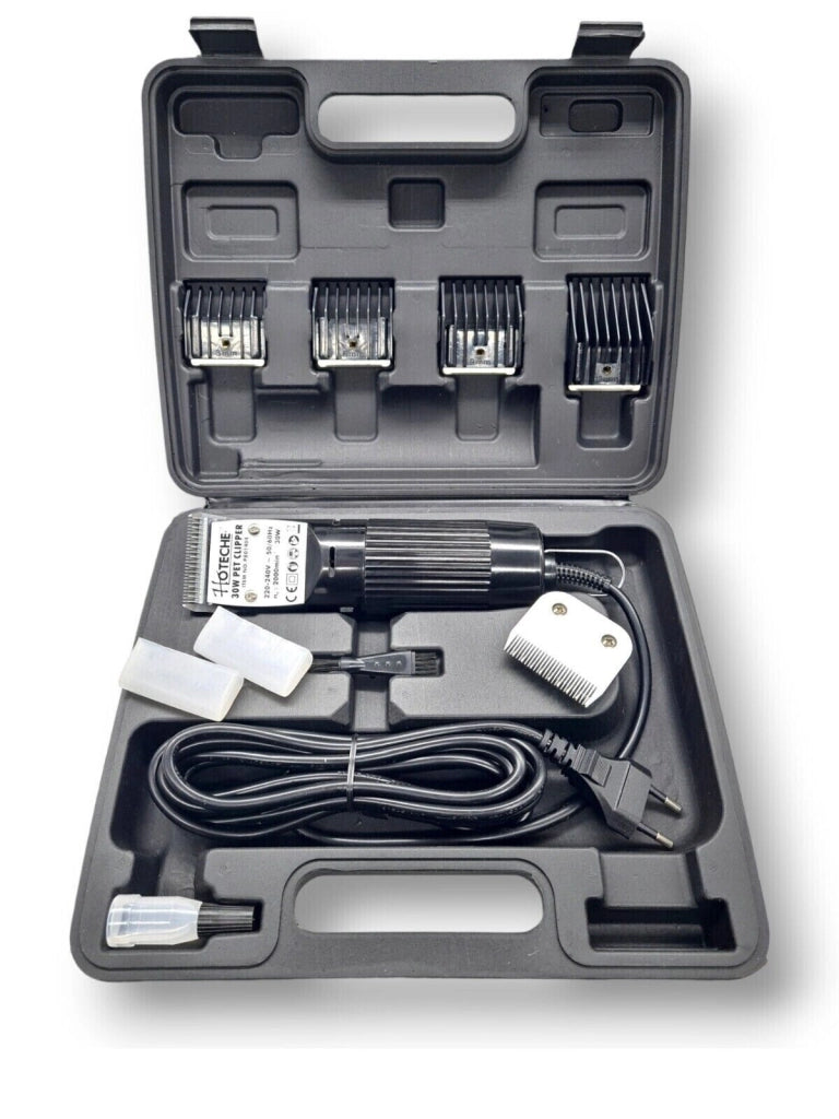 Macchina Tosatrice Professionale Per Cani 30w Con Lama Di Ricambio Tosacane