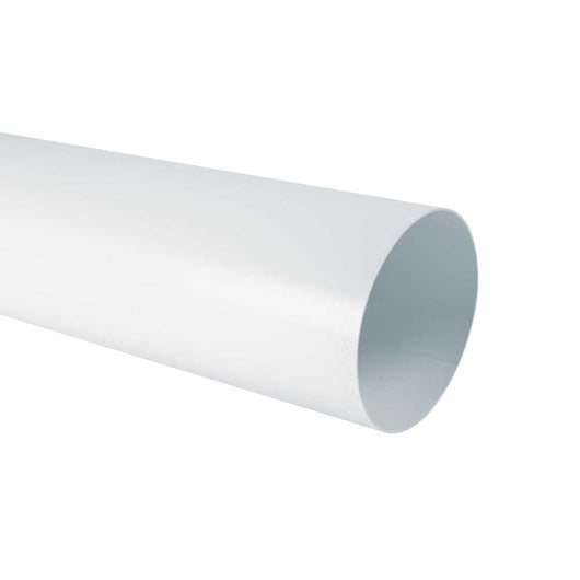 Canale circolare 100x1000mm bianco per cappe