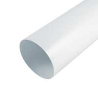 Canale circolare 100x1000mm bianco per cappe