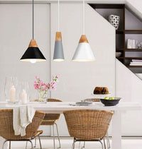 Lampada Da Soffitto Scandi B Nero