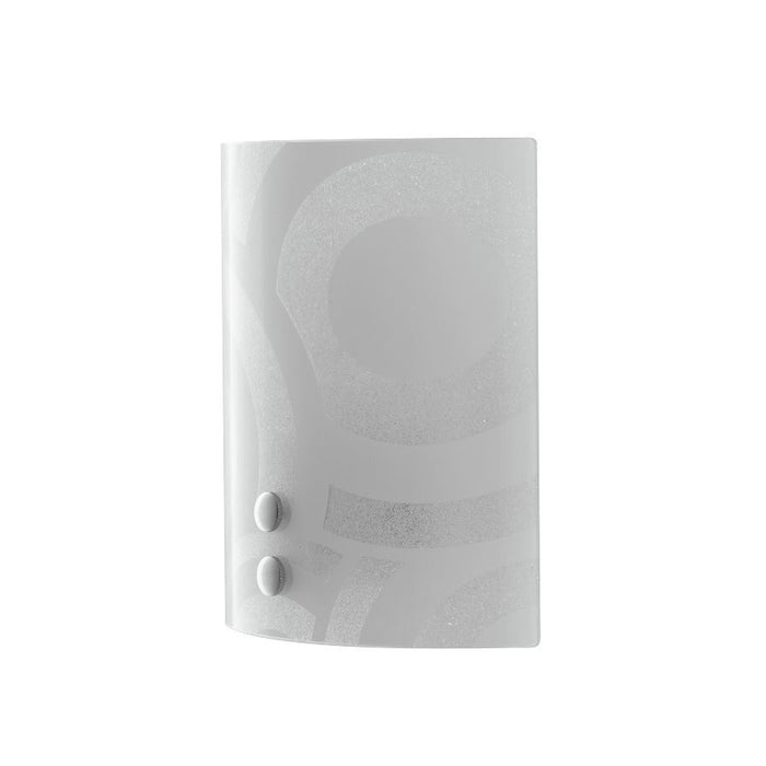 APPLIQUE MIRO' E27 23X9,4XH23CM BIANCA