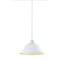 LAMPADARIO SETTECENTO E27 D.31XH120CM AMBRA