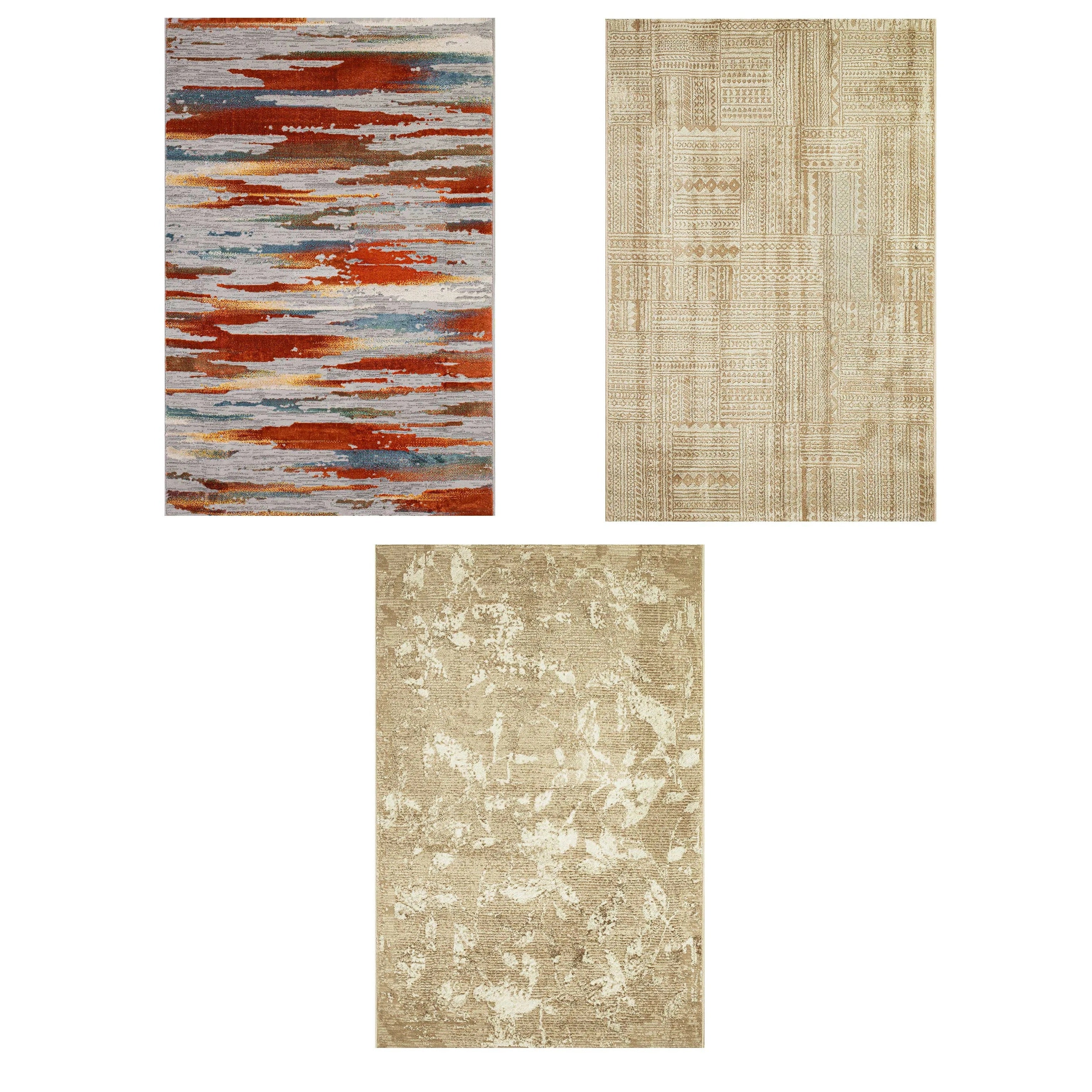 TAPPETO ERA 130X190CM ASSORTITO.