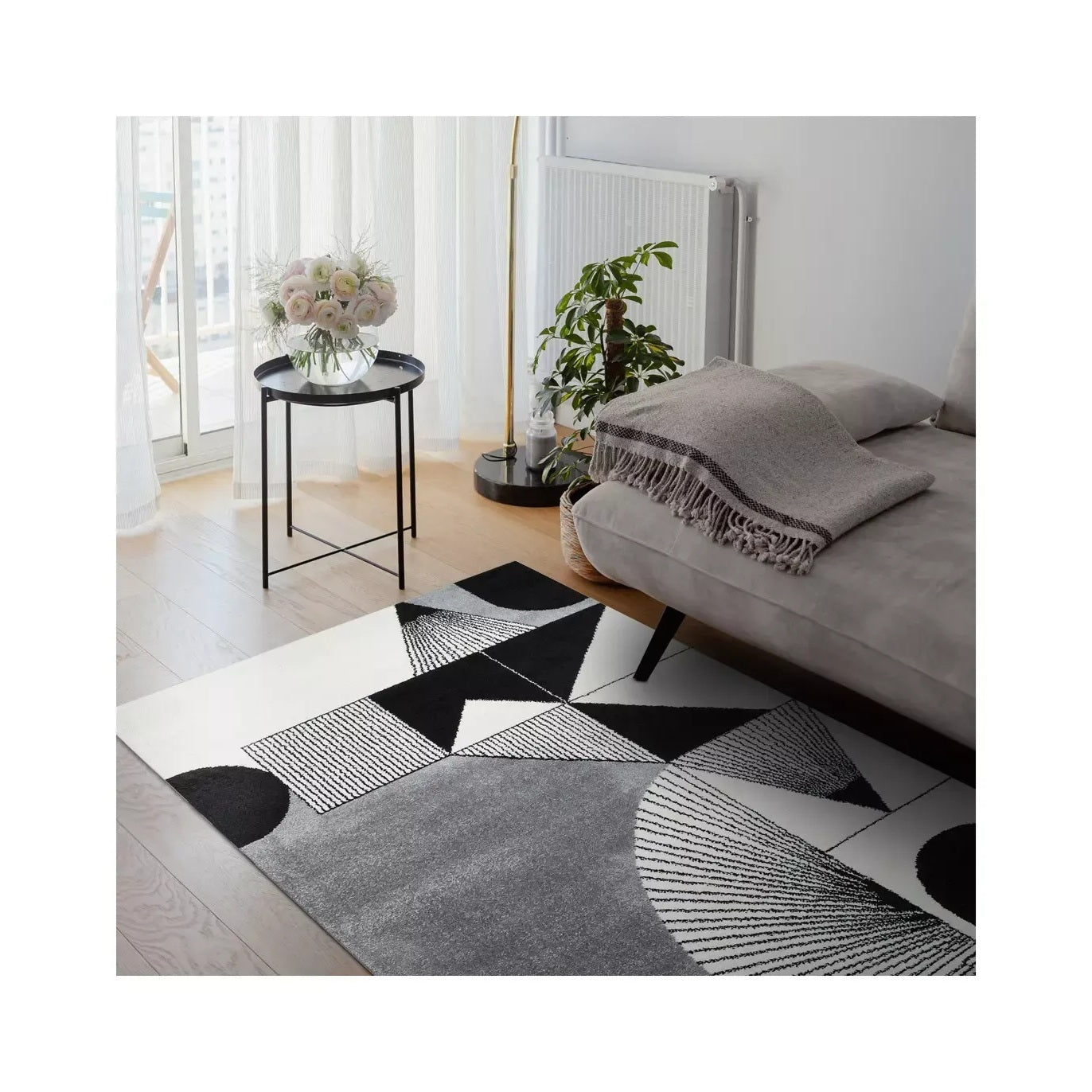 TAPPETO ART 133X190CM ASSORTITO