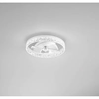 VENTILATORE NASHI 30W D.50XH12CM CCT TELECOMANDO.