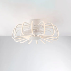 VENTILATORE GRECALE 84W D.50XH21CM CCT WIFI BIANCO