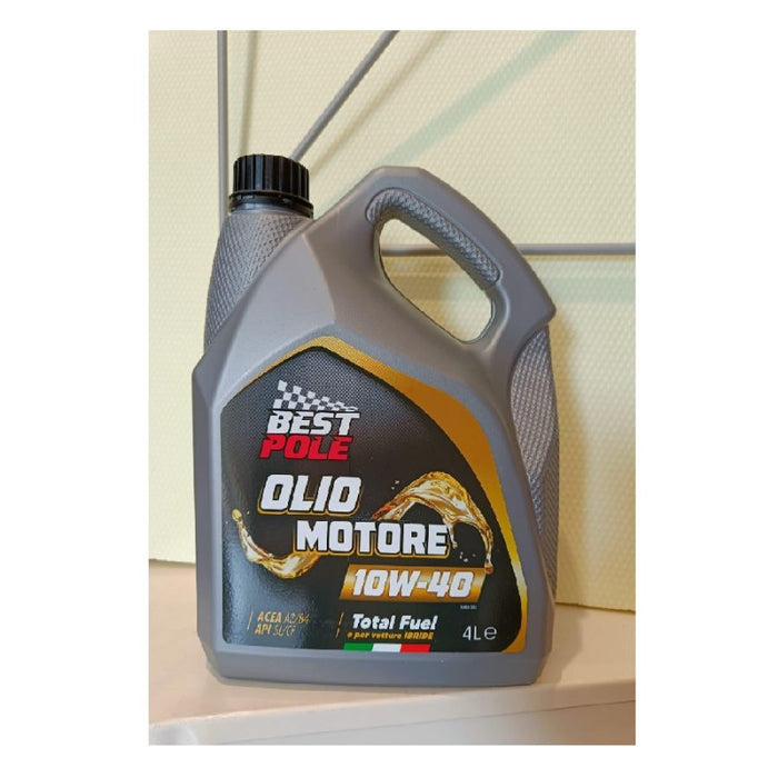 OLIO MOTORE BEST POLE 10W-40 L 4