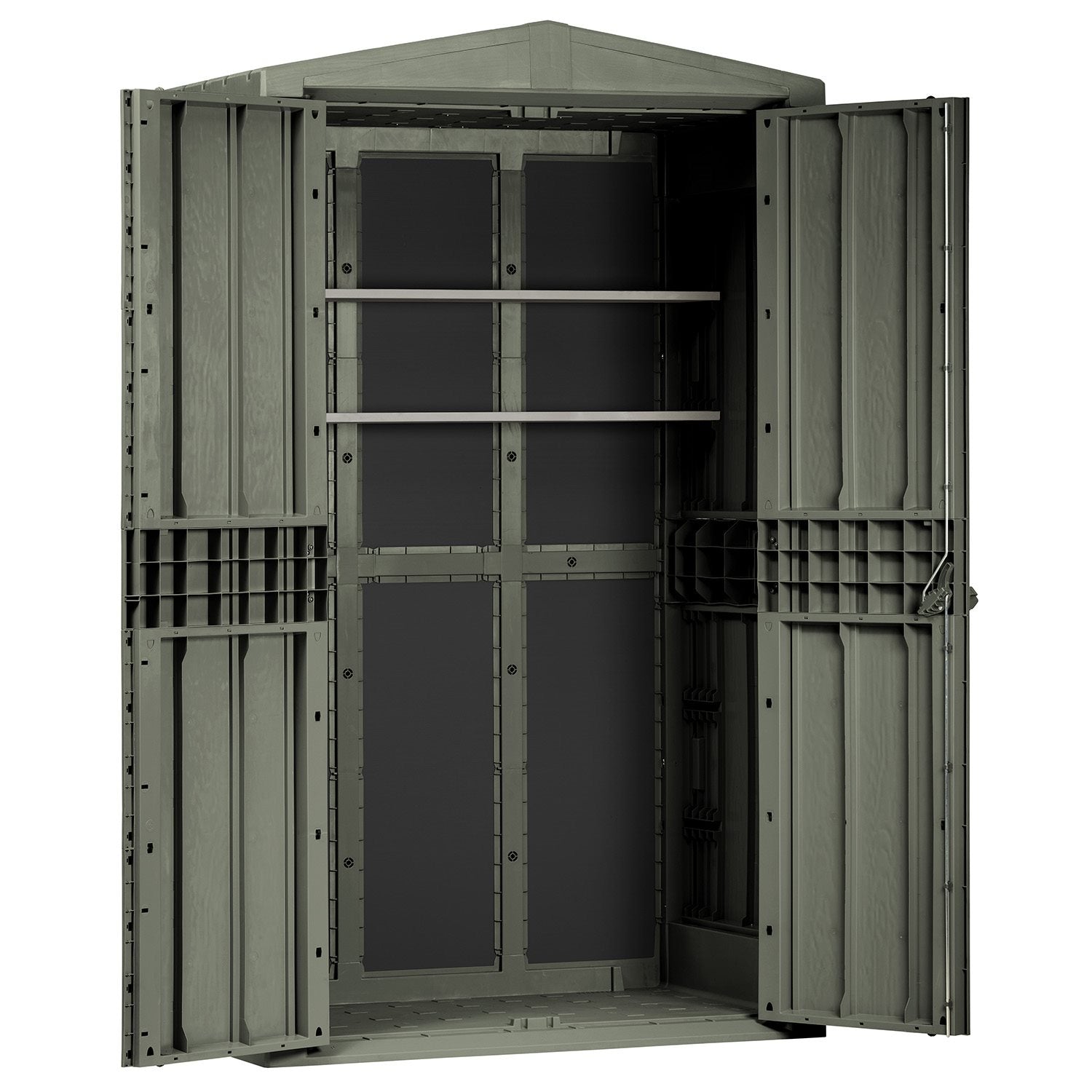 BOX HIGH STORER PLUS 130X75,6XH218,4CM VERDE.