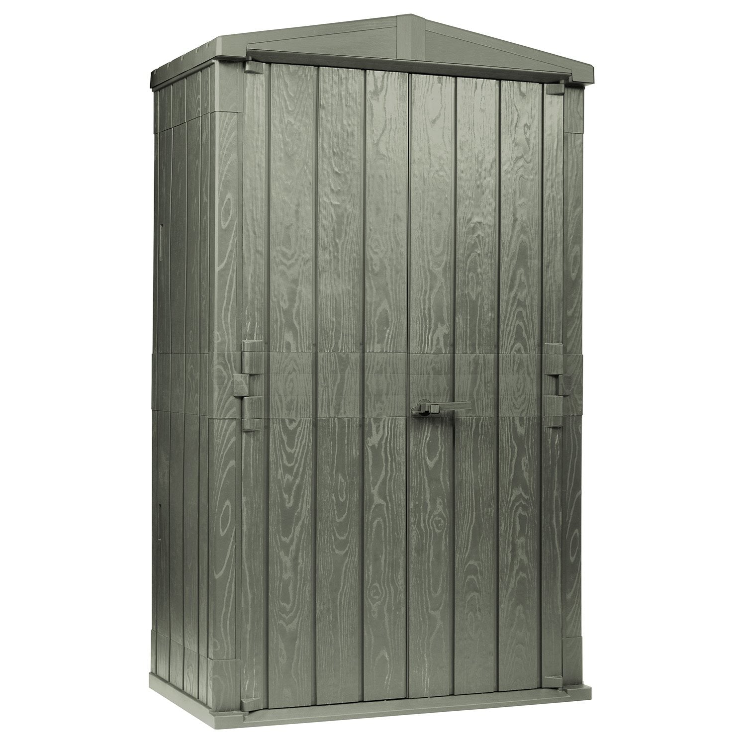 BOX HIGH STORER PLUS 130X75,6XH218,4CM VERDE.