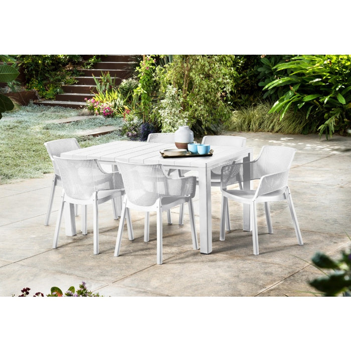 Keter SEDIA ELISA 54X61XH79CM BIANCA IN RESINA.