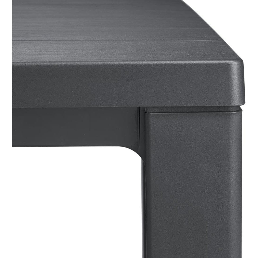 TAVOLO JULIE GRAFITE 294X90XH75CM-180X147XH75CM.