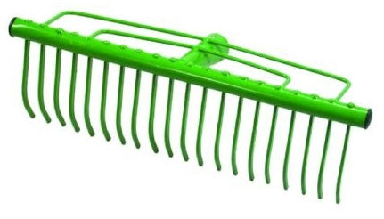 RASTRELLO FIENO/TAPPETI ERBOSI 34 DENTIIL CAMPO