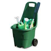 TROLLEY DA GIARDINO 'SMART' cm 48,5 x 57,5 x h.87,5  - 45 lt.  - ARTPLAST