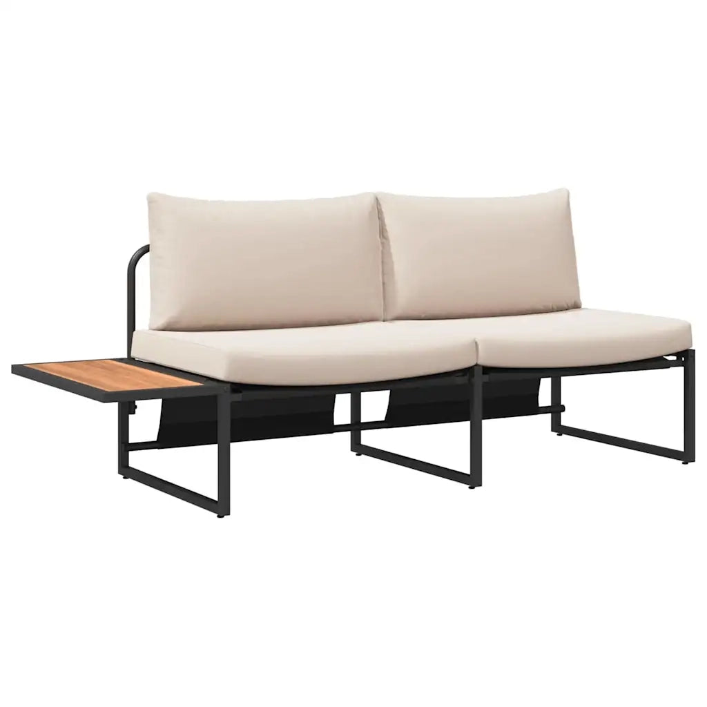 Set da Pranzo per Giardino 3 pcs Talpa Acciaio 3335890