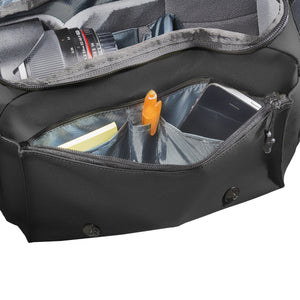 Mantona borsa fotografica Milano grande nero