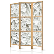 Paravento giapponese - Alabaster Garden I Larghezza x Altezza Decor: 135x172