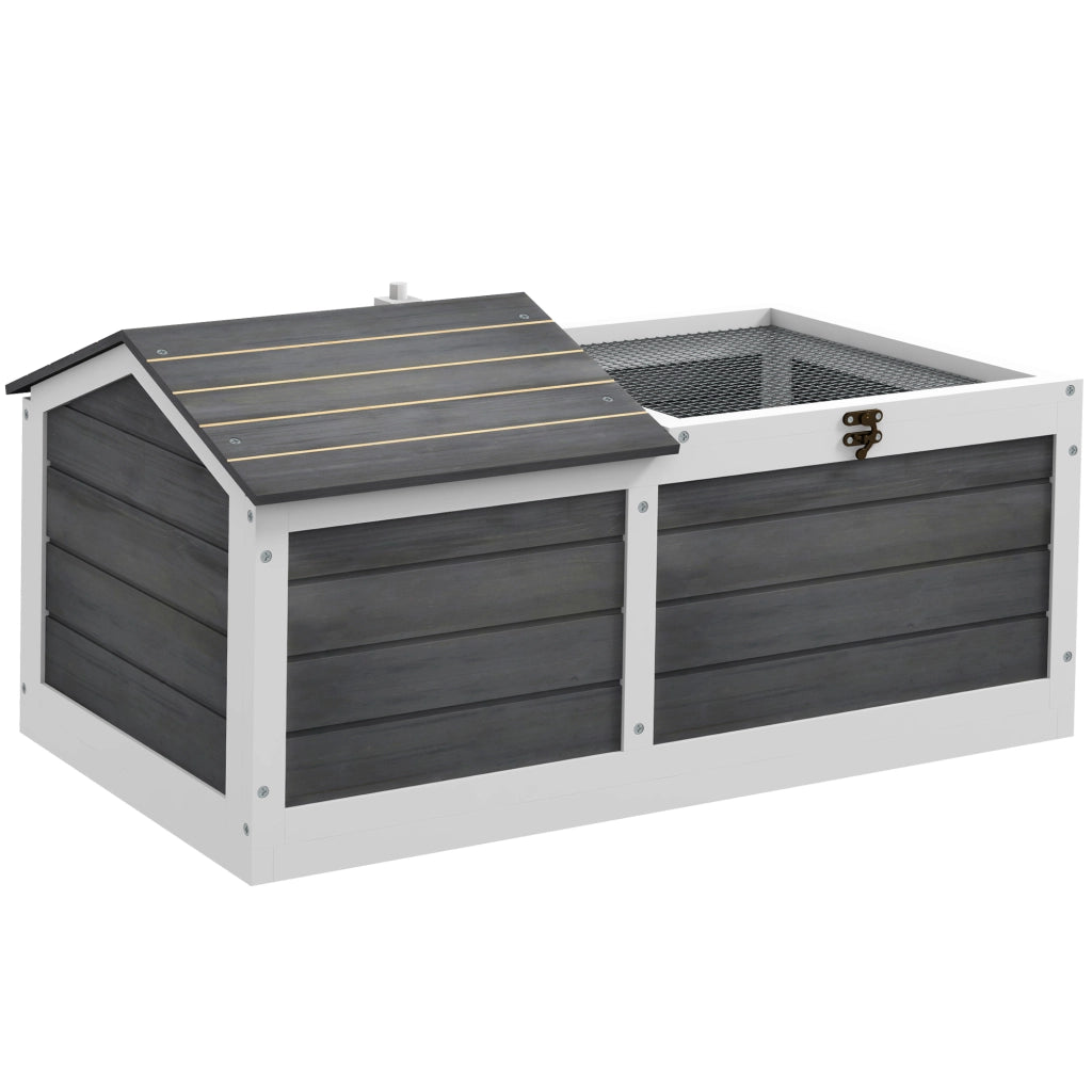 Gabbia per piccoli animali ¨C zephmum ¨C 86x54x43 cm legno pino