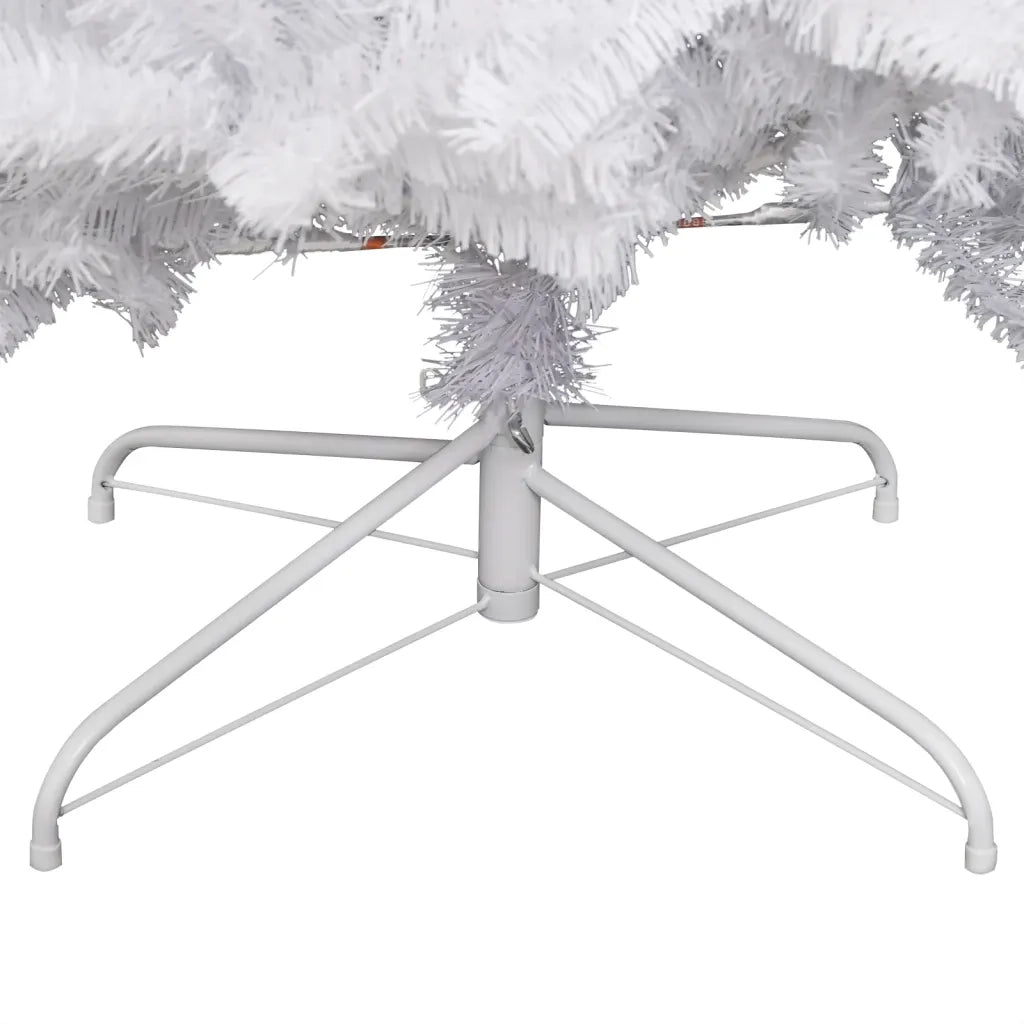 Albero Natale Artificiale Incernierato con Neve Fioccata 210 cm 356775