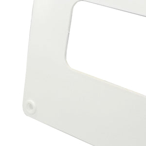 Cornice terminale 55x110mm bianco per cappe