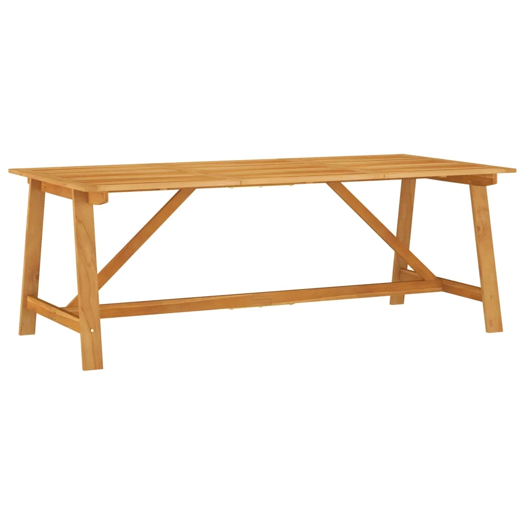 Set da Pranzo da Giardino 7 pz Grigio cod mxl 43671