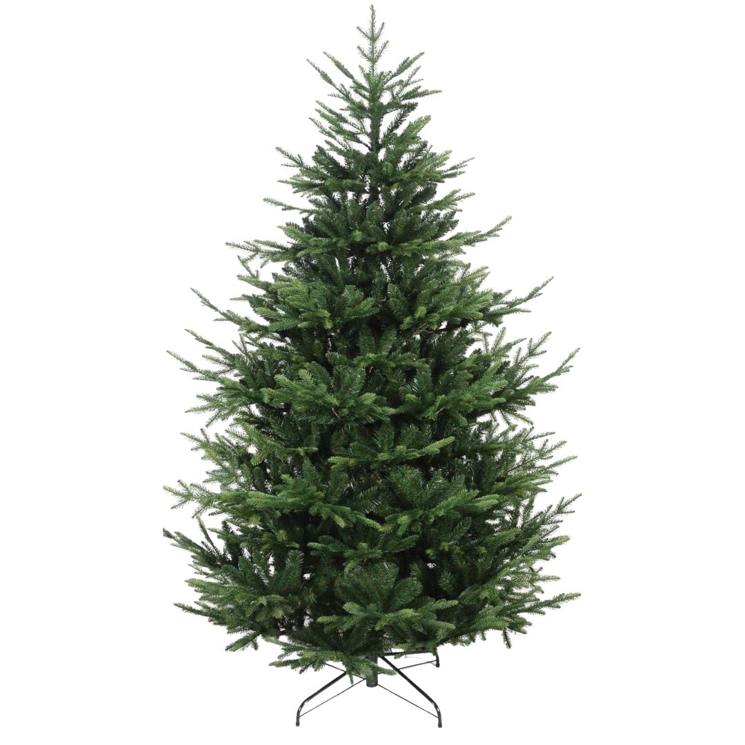Albero di Natale Artificiale 270 cm 4487 Rami Verde