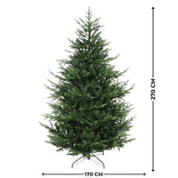 Albero di Natale Artificiale 270 cm 4487 Rami Verde