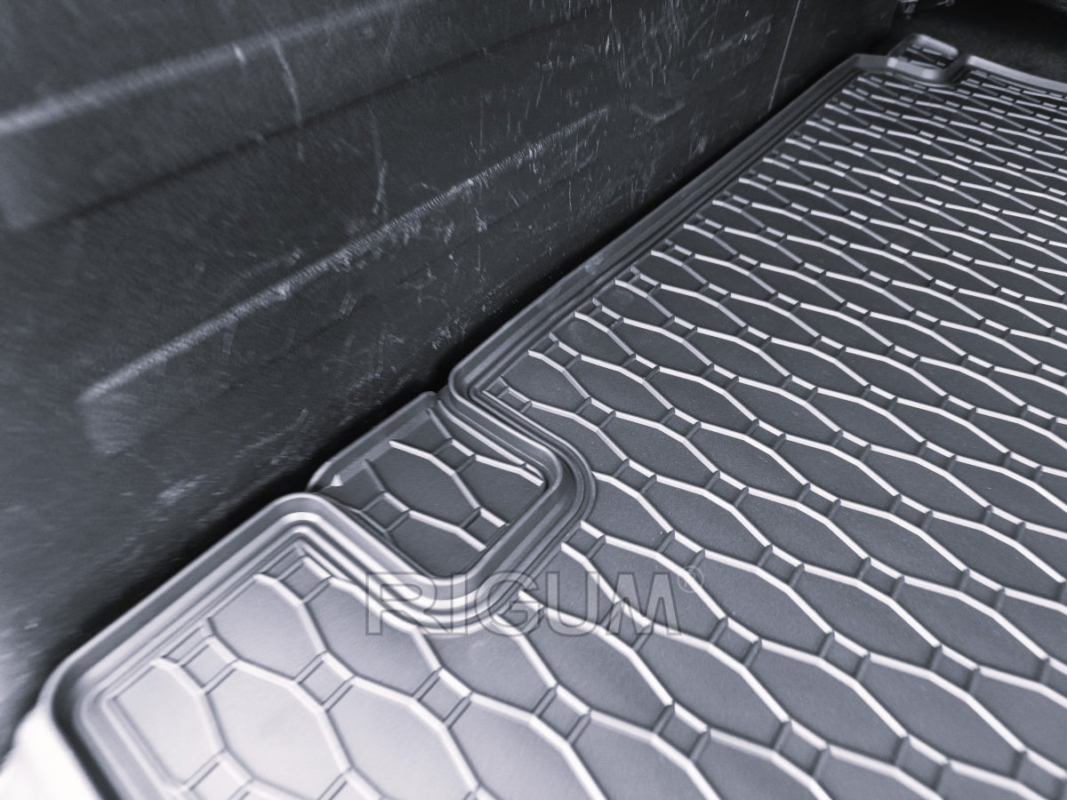 167B-404036 - Tappeto gomma baule per Peugeot Partner II Tepee dal 2008 al 2018, Berlingo Multi Space dal 2008-2018