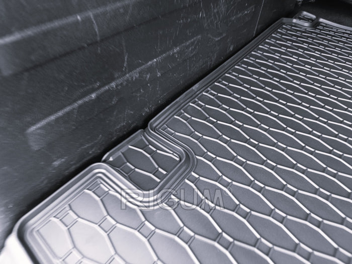 167B-404036 - Tappeto gomma baule per Peugeot Partner II Tepee dal 2008 al 2018, Berlingo Multi Space dal 2008-2018