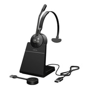 Jabra engage 55 se auricolare wireless a padiglione ufficio nero - 9653-455-111