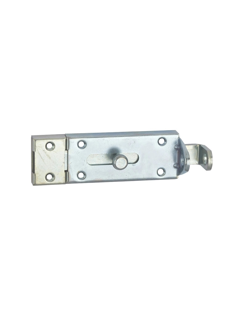 Chiavistello lucchettabile con portalucchetto 150 mm, zincato – THIRARD