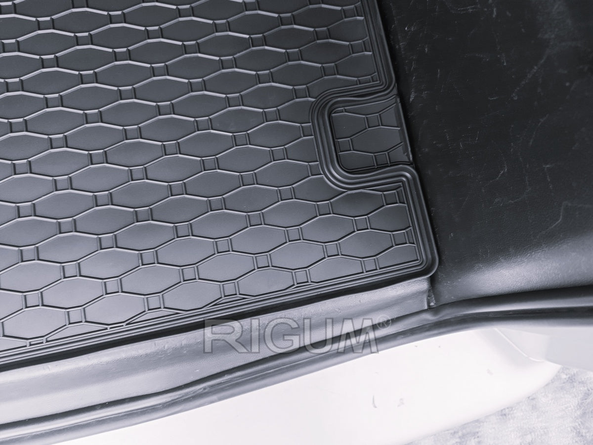 167B-404036 - Tappeto gomma baule per Peugeot Partner II Tepee dal 2008 al 2018, Berlingo Multi Space dal 2008-2018