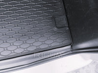 167B-404036 - Tappeto gomma baule per Peugeot Partner II Tepee dal 2008 al 2018, Berlingo Multi Space dal 2008-2018