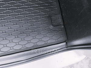 167B-404036 - Tappeto gomma baule per Peugeot Partner II Tepee dal 2008 al 2018, Berlingo Multi Space dal 2008-2018