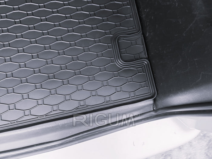 167B-404036 - Tappeto gomma baule per Peugeot Partner II Tepee dal 2008 al 2018, Berlingo Multi Space dal 2008-2018