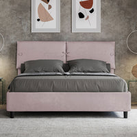 Letto Matrimoniale 160x190 cm con Rete e Contenitore Sleeper Glicine