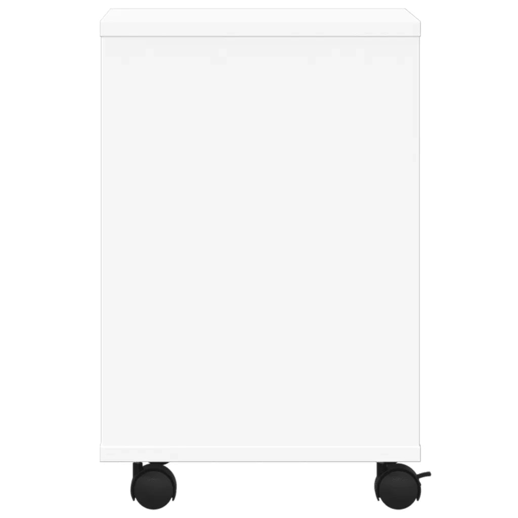 Supporto per Stampante con Ruote Bianco 41x32x48 cm CFW5209500