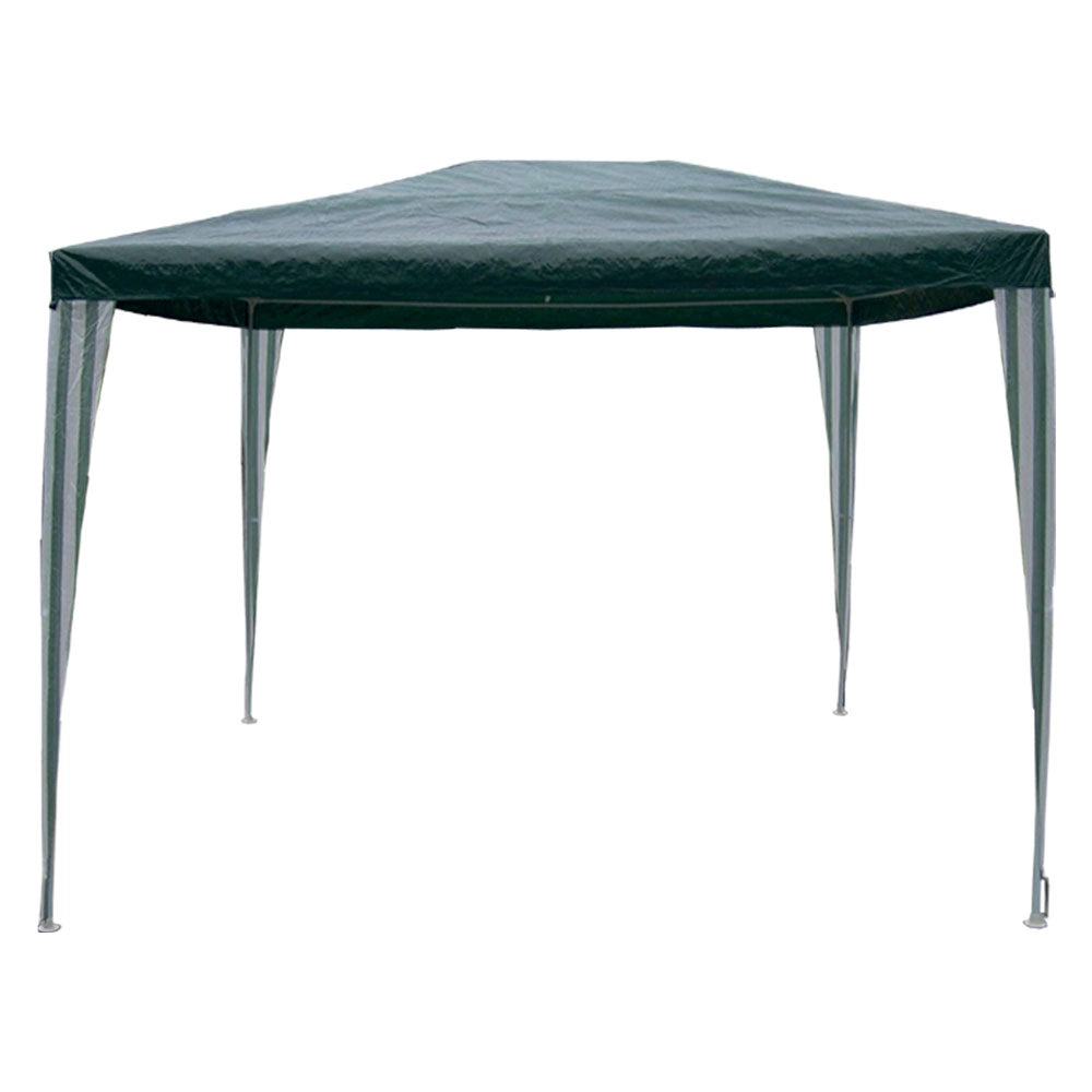 GAZEBO 'MACON' mt 3 x 3 - colore bianco  - LIF