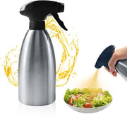 Dispensatore di olio e aceto Stuivatore di olio Stuivatore di aceto Pompello di aceto e olio Dispensatore di olio e aceto Fusto per cucina all'aperto/BBQ/picnic esterno/camping (500ML)#2