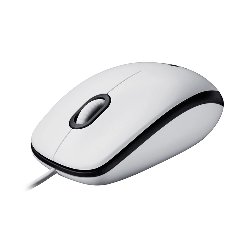 ORIGINAL Logitech Accessori per computer Bianco 910-006764 M100 - Maus