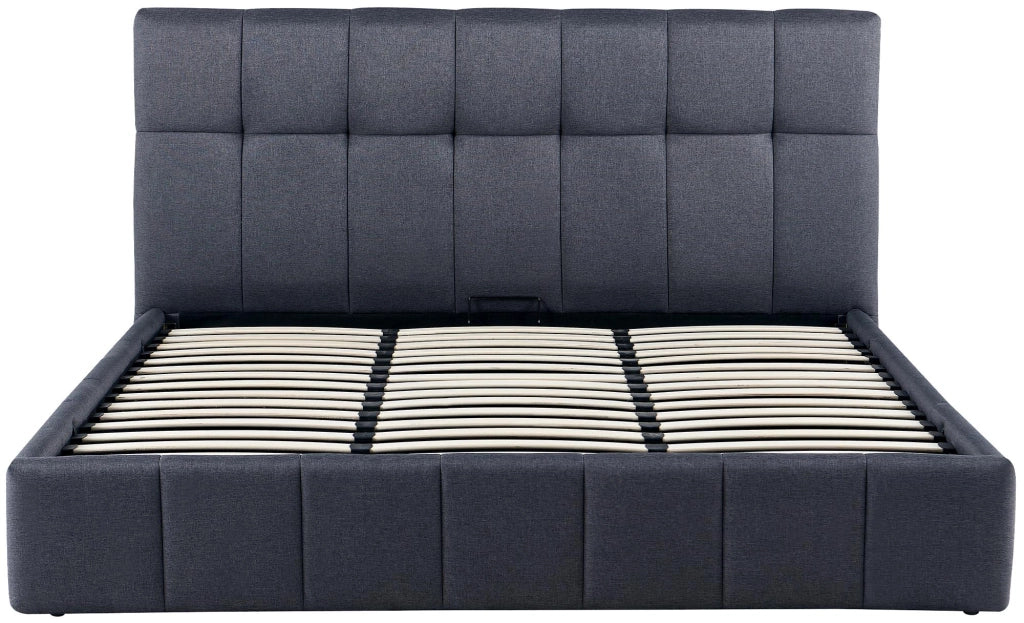 Letto Ladia tessuto 180x200 cm 1