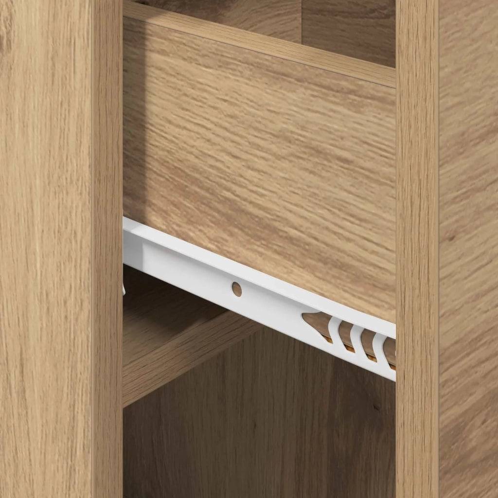 Armadietto per letto Rovere Artigianale 29 x 31,5 x 49 cm 8001111